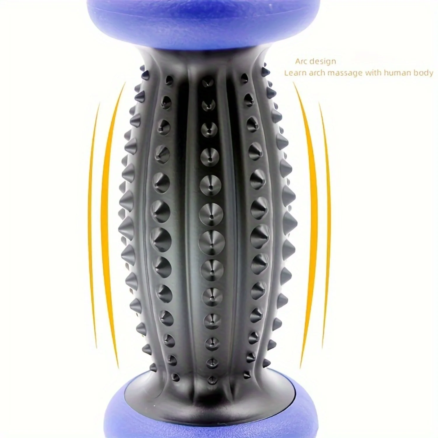 Premium Foot Massager Roller - Stimulates Deep Muscle Relief, Targets Acupressure Points, Alleviates Plantar Fasciitis - Perfect