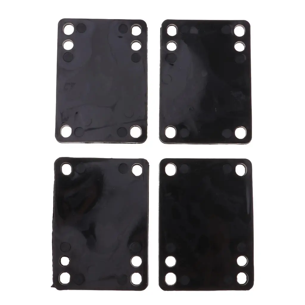 Longboard Shockpads Hardware PU Rubber Protection Skateboard Trucks Tools for Electric Longboard Kit
