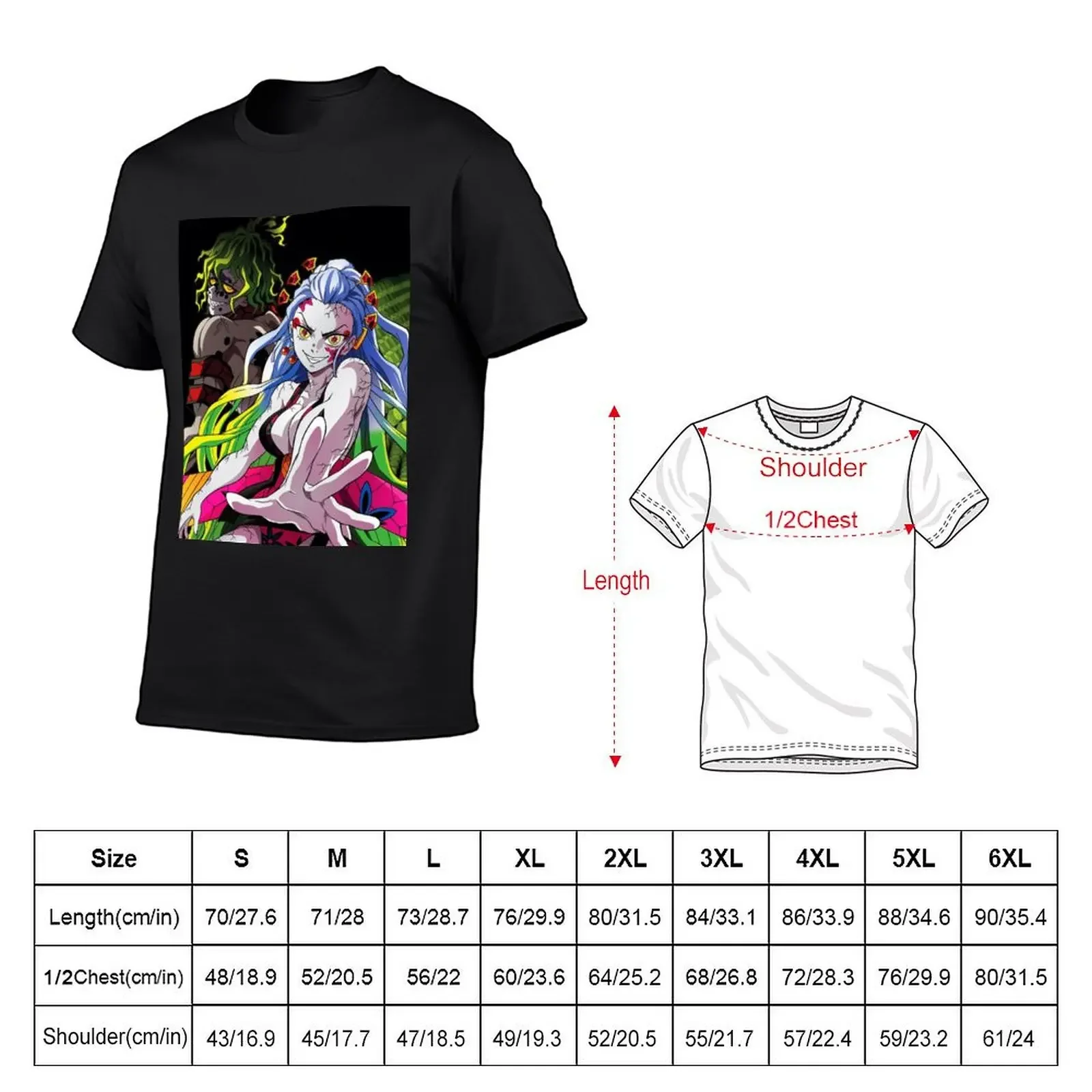 daki et gyutaro T-Shirt rapper graphic tees cheap stuff korean fashion graphic t shirt vintage mens designer clothes