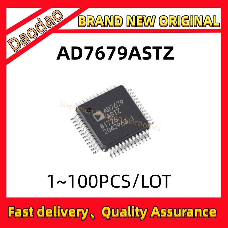 Quality Brand New AD7679ASTZ AD7679AST AD7679AS AD7679A AD7679 AD IC Chip 48-LQFP