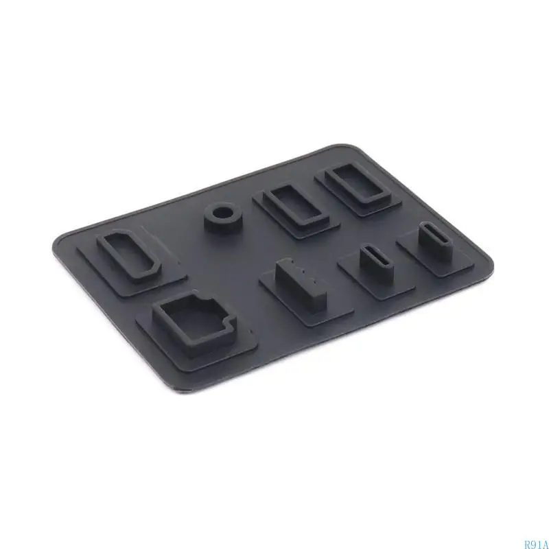 R91a Gust Sluge for PS 5 Antidust Cover Gaming Accessories Dustproof Plug
