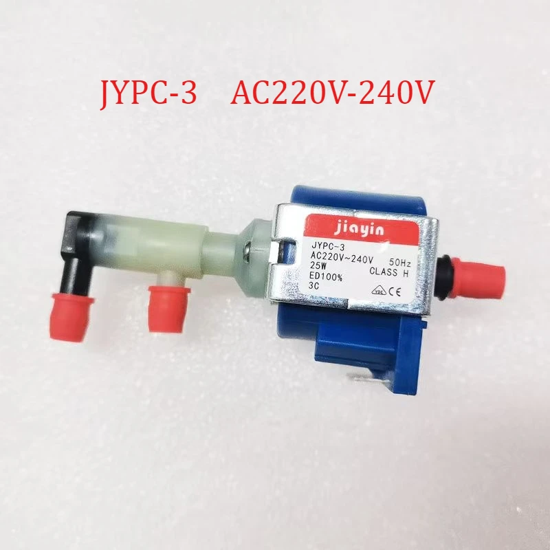 JIAYIN JYPC-3C 25W AC 220-240V 8 Bar Plunger Type Water Suction Pump Electromagnetic Steam Gas Pump
