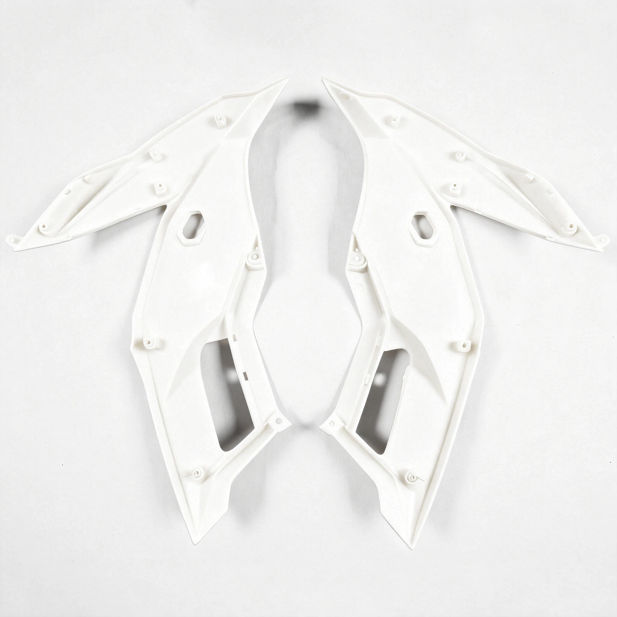 WOLFLINE Motorcycle Front Head Side Panel Fairing Frame Cover For Kawasaki Versys650 2015 2016 2017 2018 2019 2020 2021