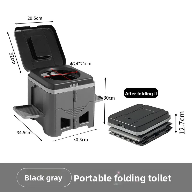 Folding Camping Car Toilet 5