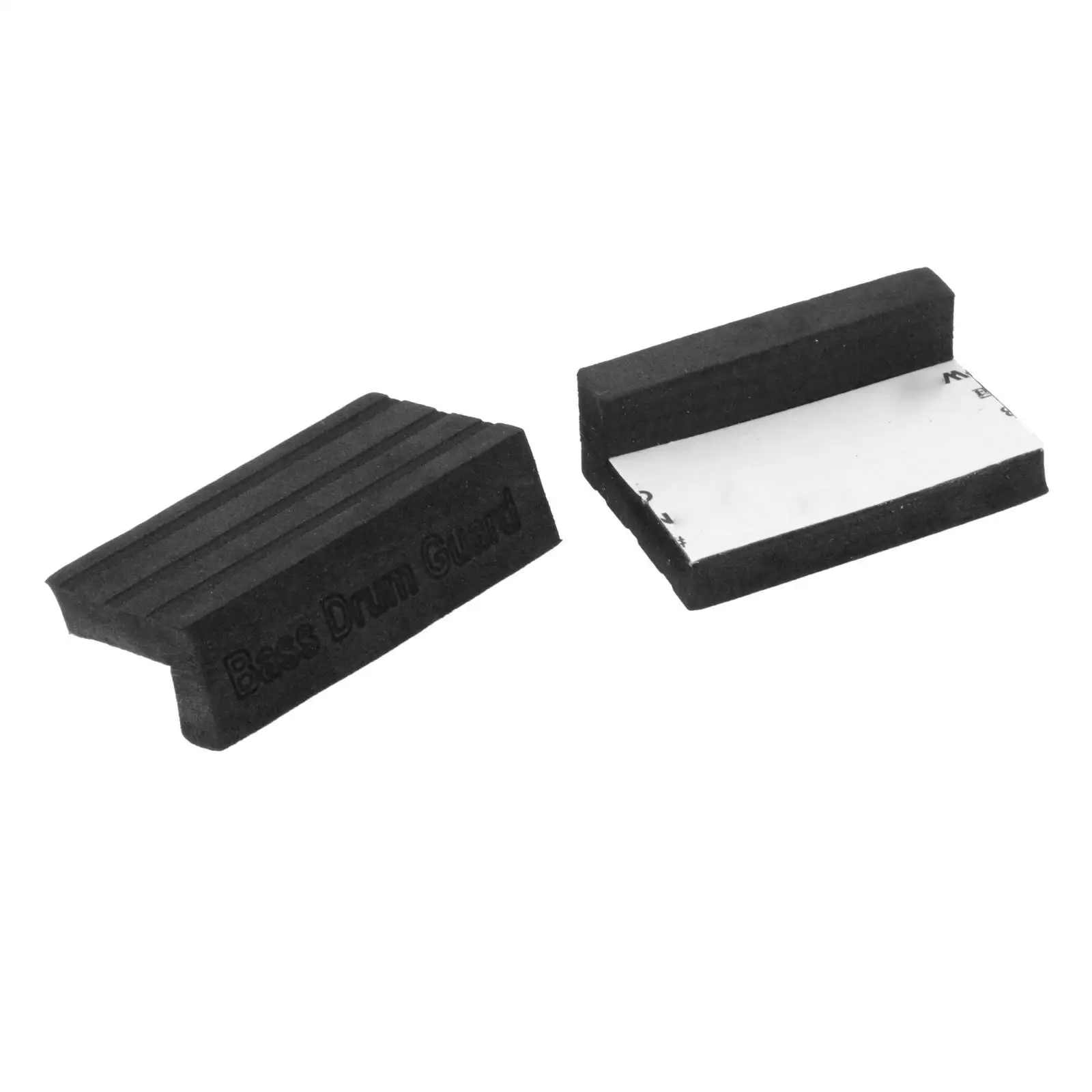 Bass Drum Hoop Guard Foam Drum Protector Accessory Pads for Drum Muffling and Support