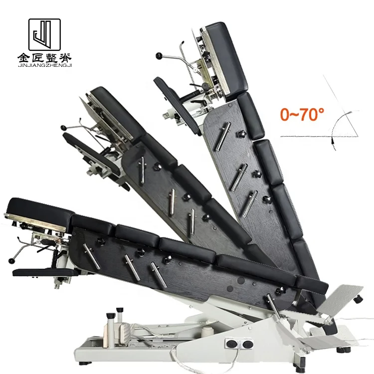 Rehabilitation Electric Standing Upright Bed Medical Tilt Table For Standing Training Rehabilitation Massage Table