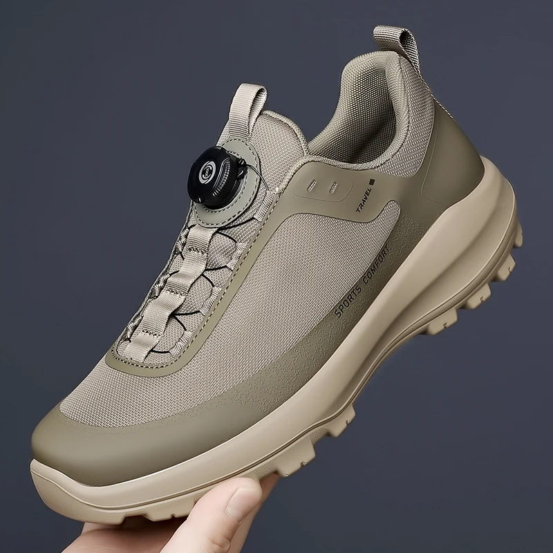 

Outdoor Climbing oes Men's Breathable Hiking oes Anti-slip Wear-resistant Casual oes Low Cut Spor Leisure Footwear