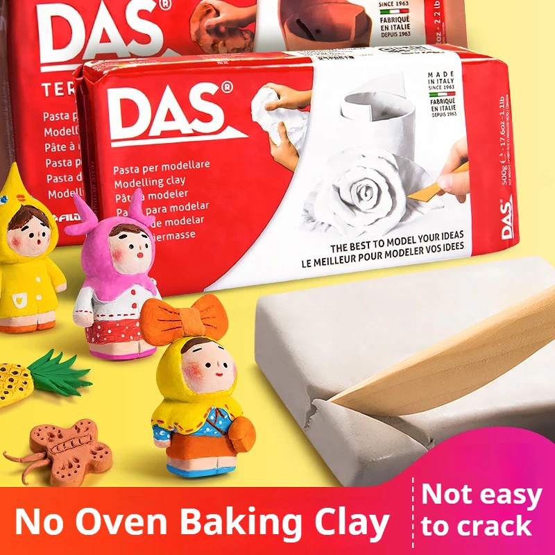Lucht droogende klei, geschikt - Air Dry Clay recensie en prijs