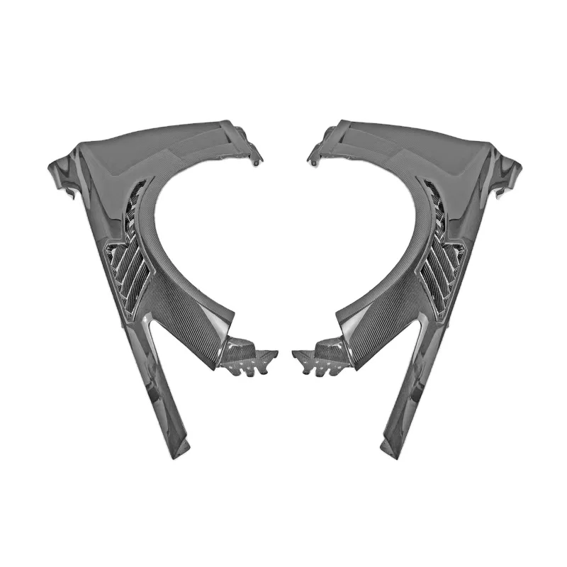 

Q50 Q50S High Performance Carbon Fiber Vent Fenders Durable Automotive Trim