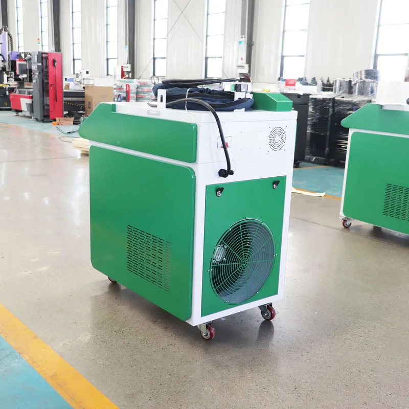 

1000W 3000W Raycus Max Continuous Laser Cleaning Machine for Metal Rust Removal