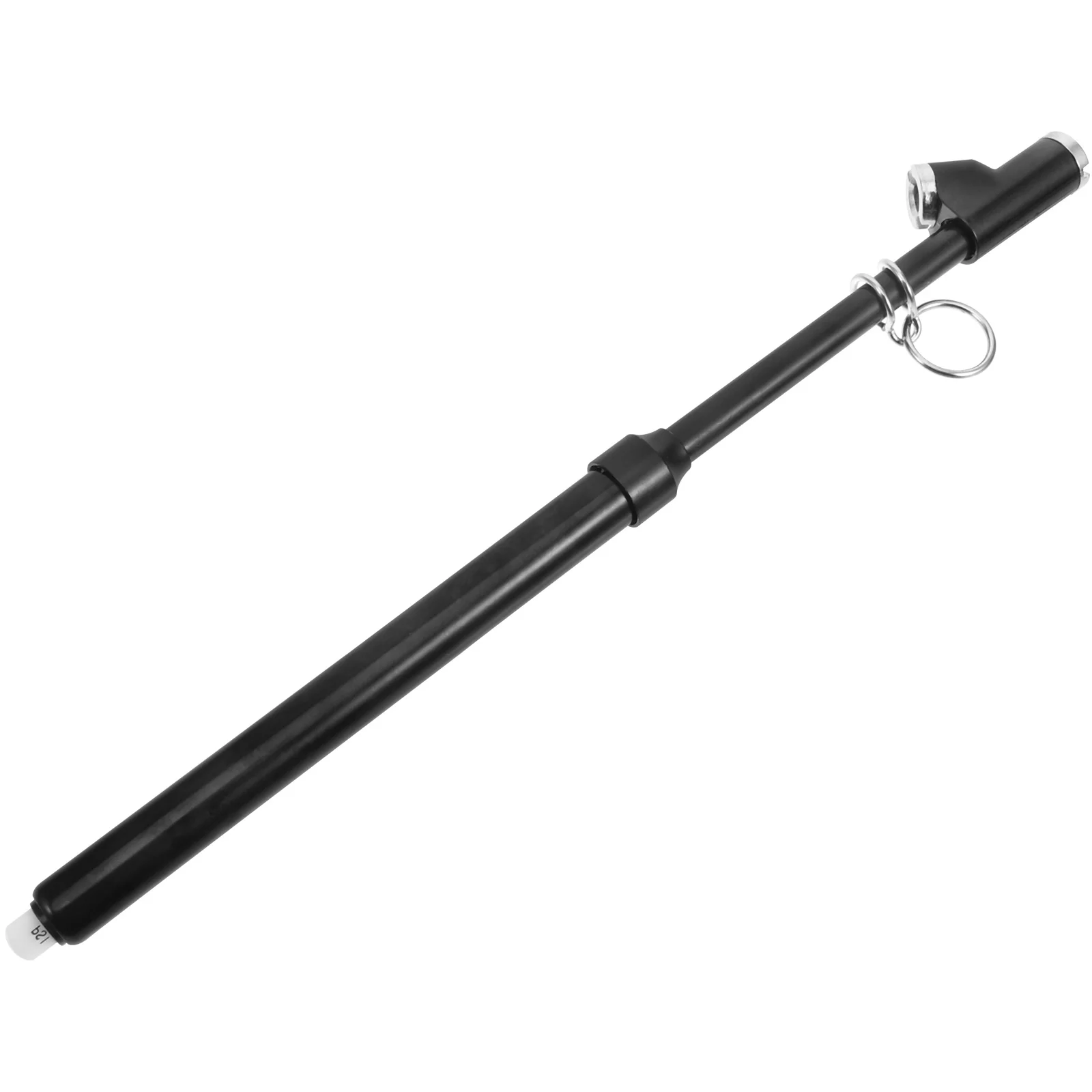 قلم قياس ضغط الإطارات المحمول من الفولاذ المقاوم للصدأ، بلاستيك مزدوج الرأس لسيارة شاحنة، مدقق ضغط الإطارات، إطار عالي الدقة #4