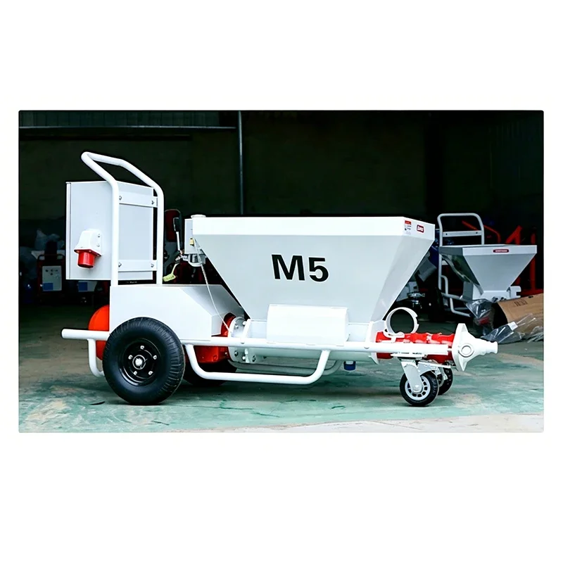 

S3 Fireproof Coating Sprayer; M5 Roof Soundproofing Coating; Sprayer for Thin- and Thick-Film Fireproof Mortar for S(Customized)