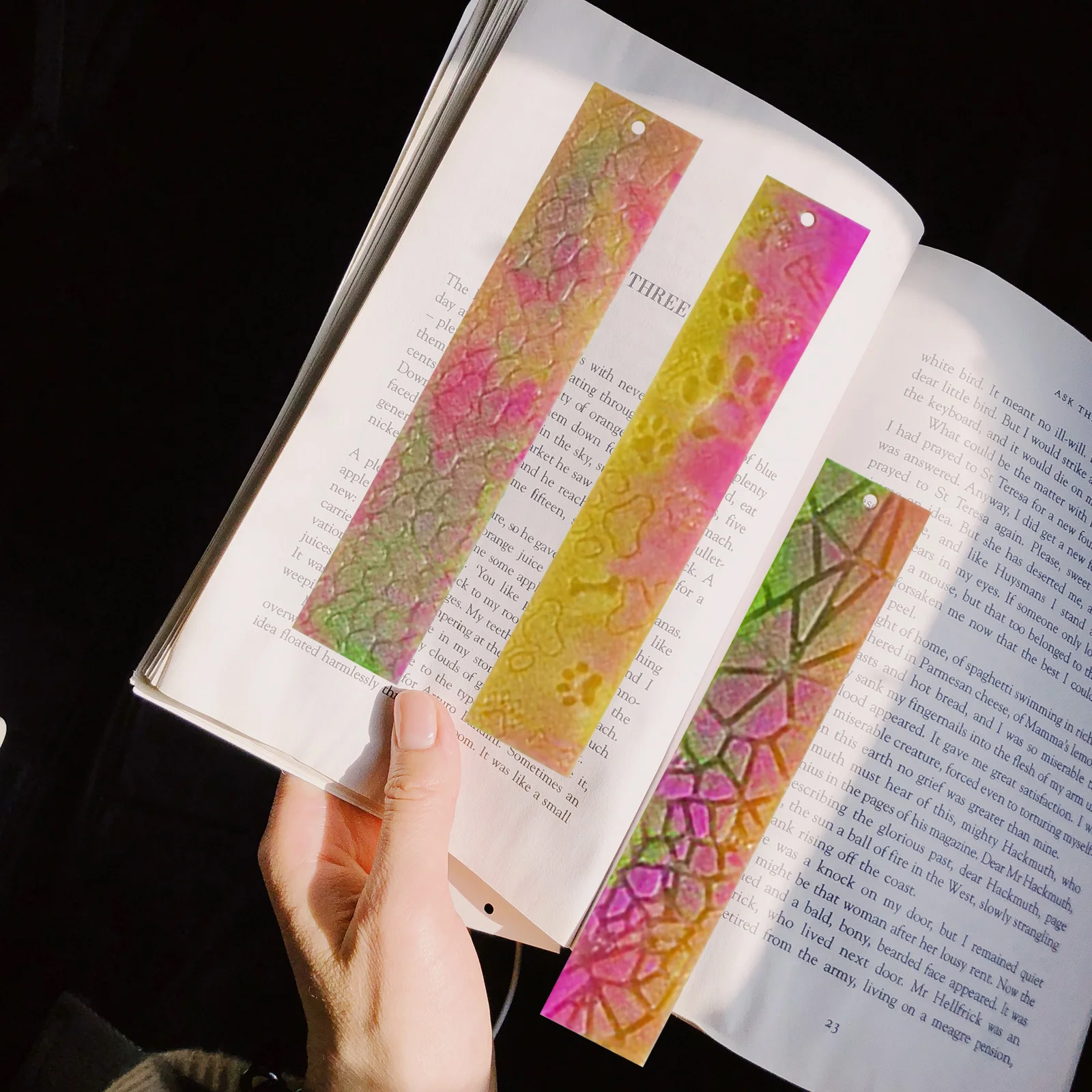 

Bookmark Casting Mold Cat Paw Design Silicone DIY Mold Set for Epoxy Resin Handmade Craft Making Supplies Bookmarks Molds