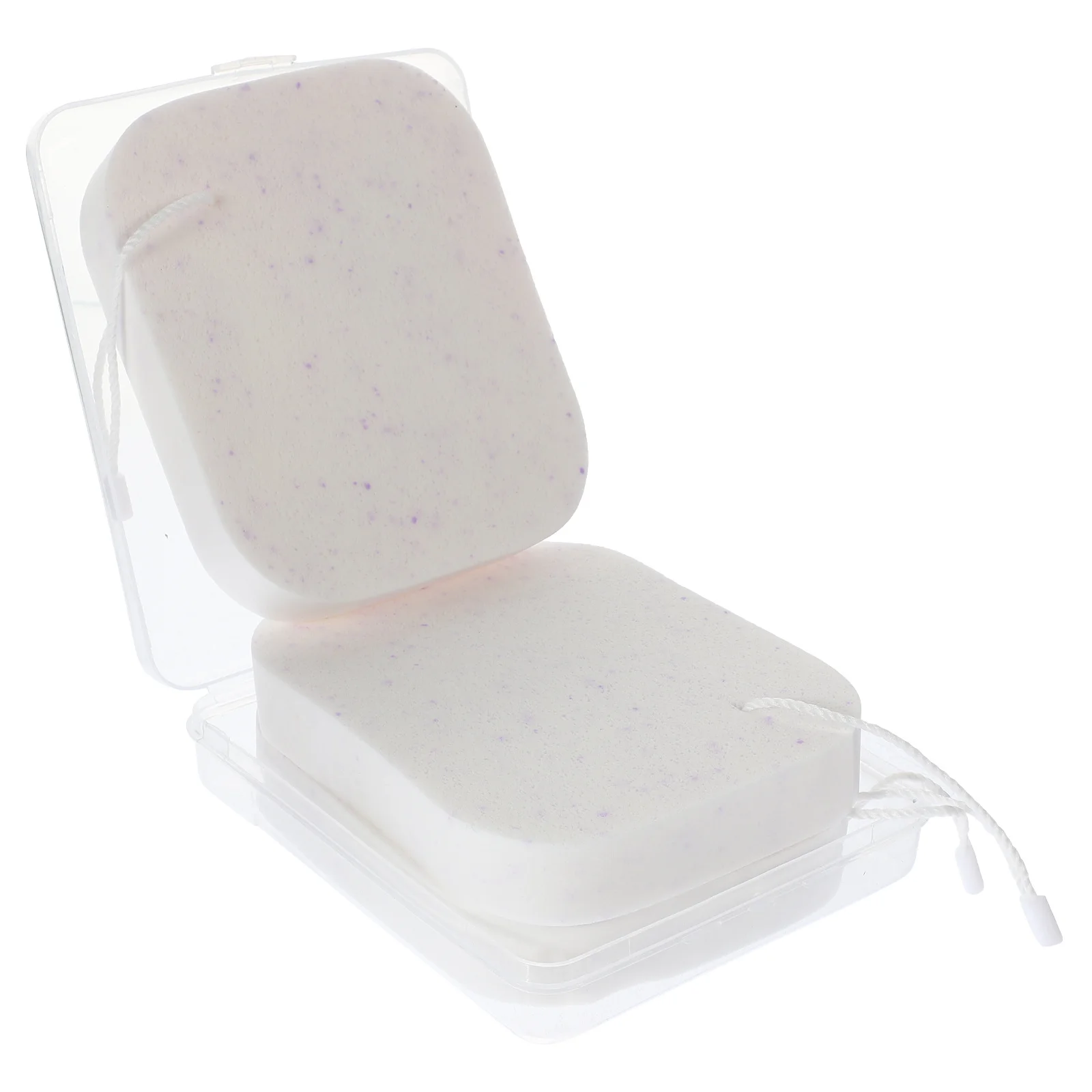 1 Juego 1 Juego de esponja facial suave para limpieza Facial esponjas exfoliantes comprimidas lavado de cara removedor de maquillaje herramienta de cuidado de la piel