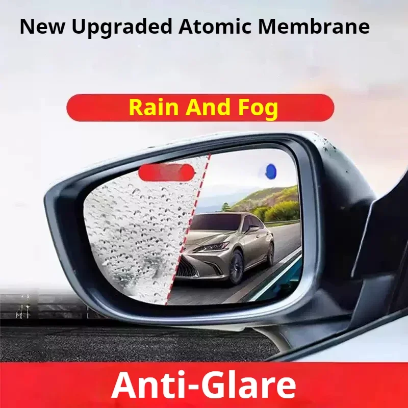 غطاء كامل لمكافحة الضباب غير نافذ للمطر فيلم لأودي TT 8n 8j 8s TTs Sline MK1 MK2 MK3 1998 ~ 2020 مرايا الرؤية الخلفية ملصق الملحقات #4