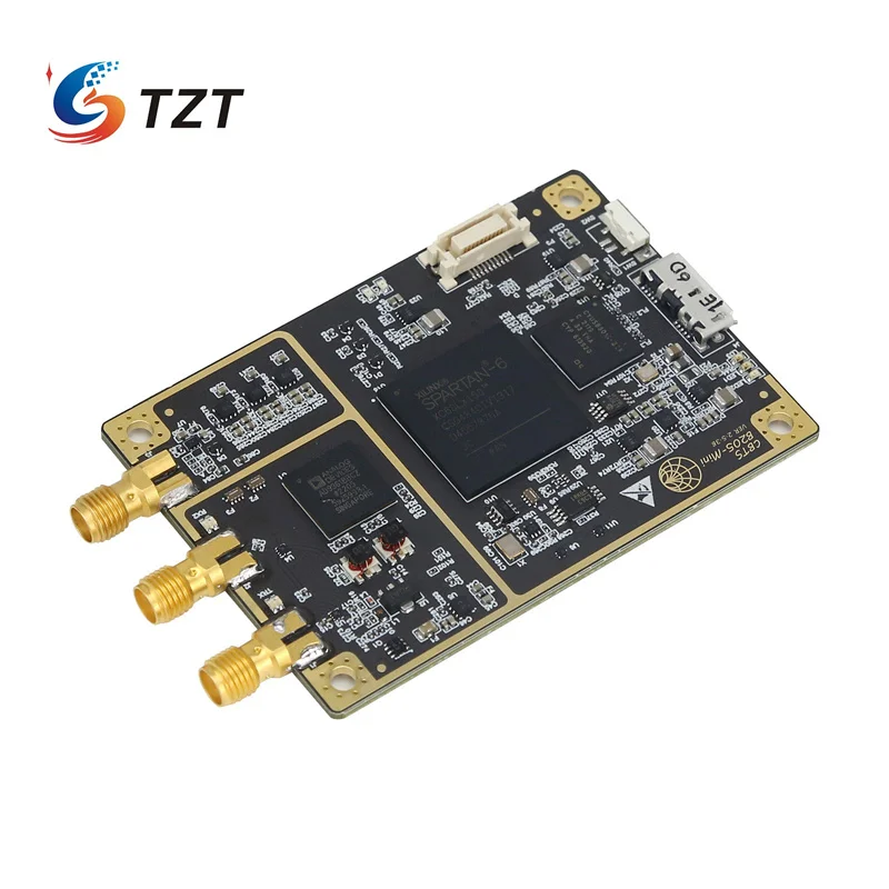 برنامج TZT SDR المحدد Radio70M–6 جيجا هرتز USB 3.0 متوافق مع USRP B205-MINI