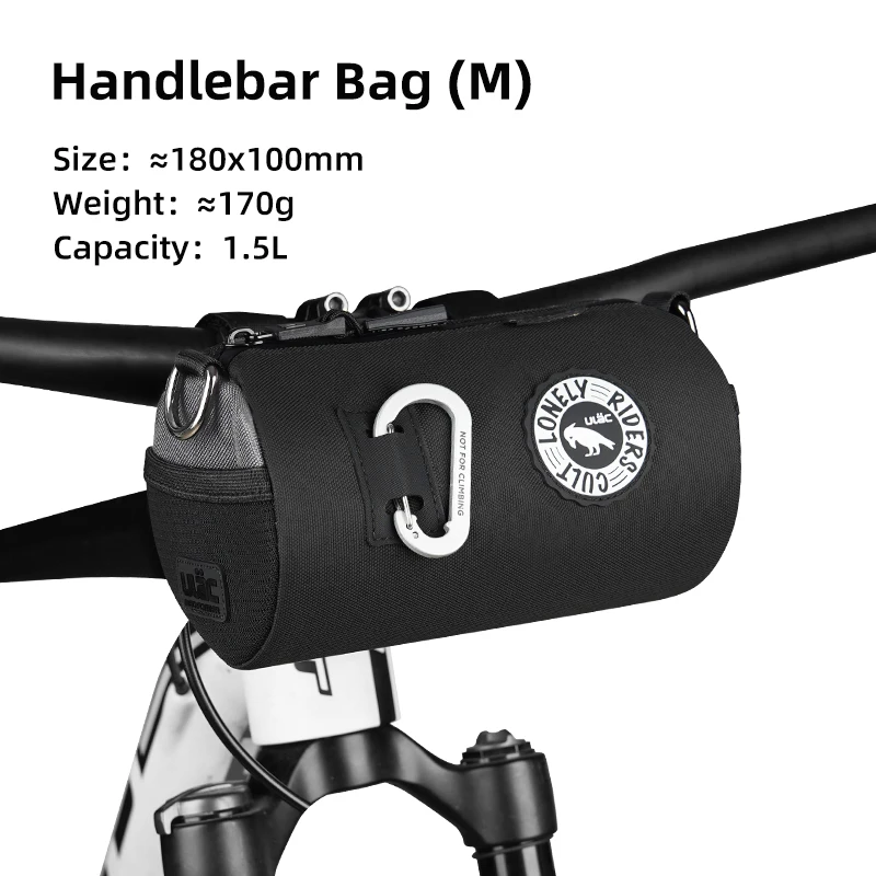 Neo Porter stuurtas Fietsframetassen Road MTB fietstas Multifunctionele draagbare schoudertas Waterbestendige stof