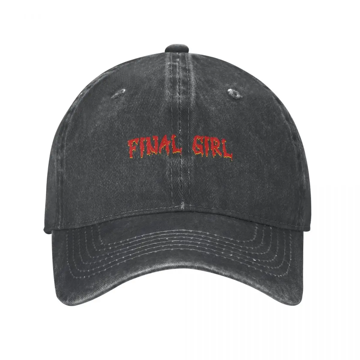 Final Girl Wines Logo Cowboy Hat Military Tactical Cap fashionable Mens Hats Women's