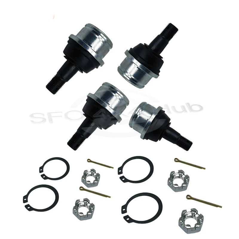 

A set 4PCS Ball Joint for Honda TRX 250 300 350 400 420 Fourtrax Rancher 420 Foreman 51355-HC5-004 51355-HM5-931 51355-HNO-A01