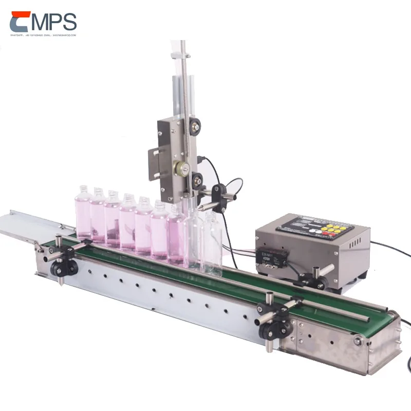 

Auto Filling Machine Anti Drip and Anti Foam Filler With UP Down Filling Nozzle With Conveyor Belt
