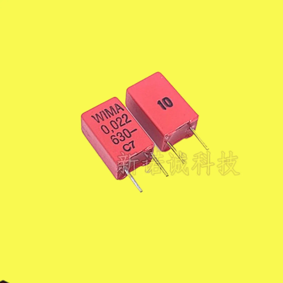 

10PCS/ 630V 223 0.022UF 630V 22NF MKP2 Pin Distance 5 10%