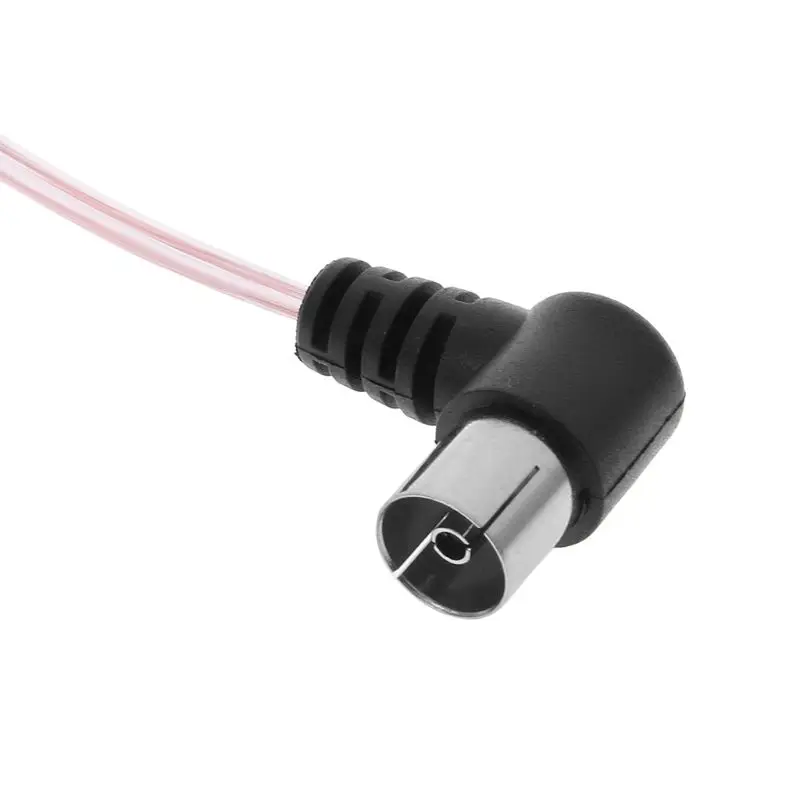 FM Lưỡng Cực Ăng Ten 75 Ohm Cổng Kết Nối Đài Phát Thanh Stereo Trong Nhà Cho Rạp Hát Tại Nhà Đầu Thu HiFi FM Ăng Ten Phụ