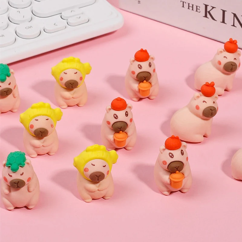 Рисунок 4 - ластик с изображением капибары