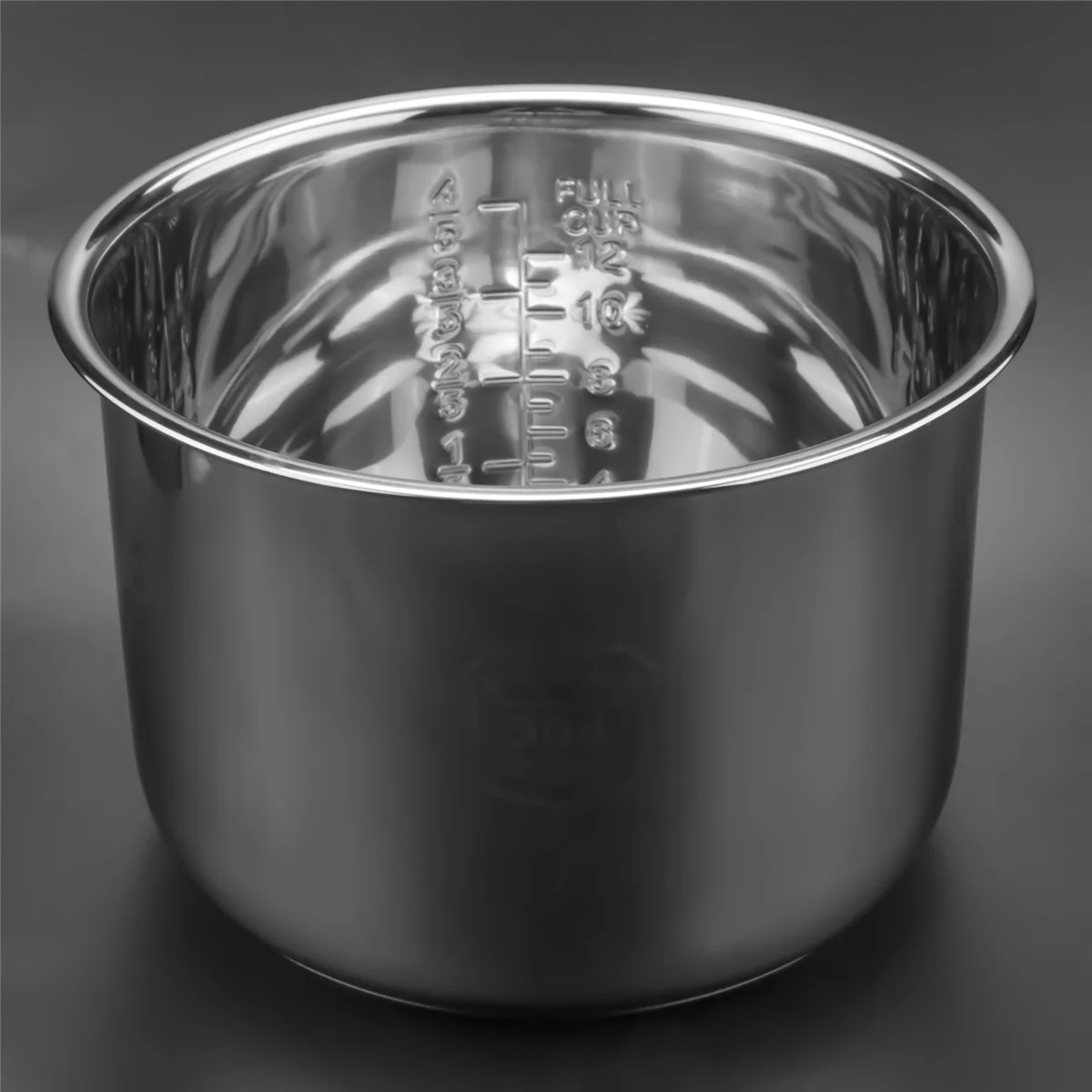 Imagem -06 - Panela Interna de para Panela de Pressão Panela Interna para Arroz Minute Cooker Liner 6l Aço Inoxidável