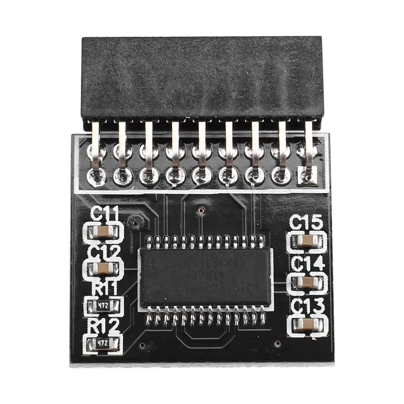 [B24B!】 TPM2.0 Security Module  For As.Rock LPC 18 Pin Motherboards TPM Module For Asrock Rack