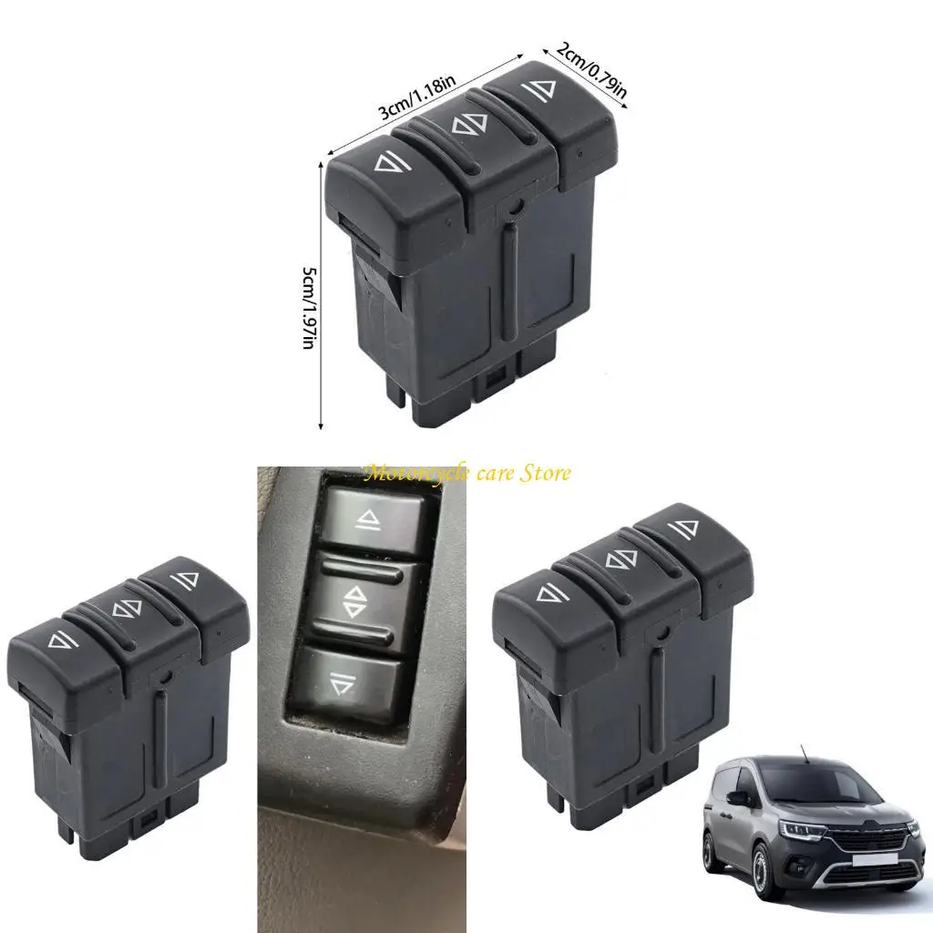 

U75F Управление окнами для 19 ii 77008173339 Замена автоматического аксессуара