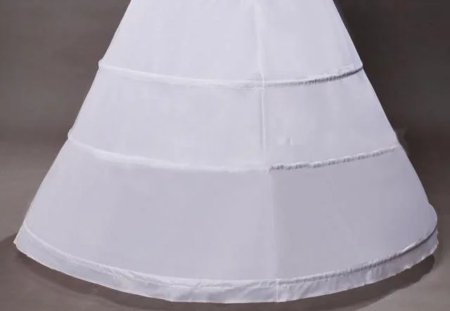 Bridal Petticoat Crinoline 4 Hoops Petticoat Underskirt for A Line Wedding Dress