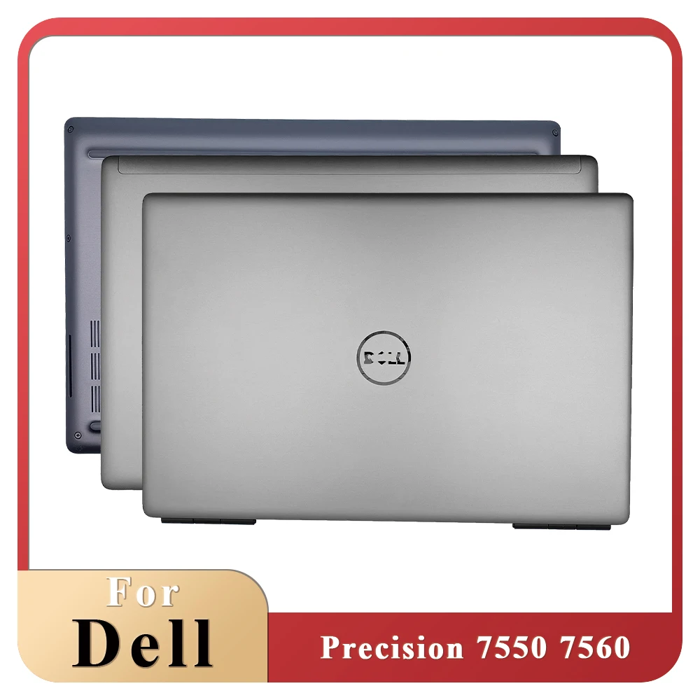 

New For DELL Precision 7550 7560 LCD Back Cover Rear Lid Hinges Bottom Case 0RR57H 0P9C34 0JG0NM