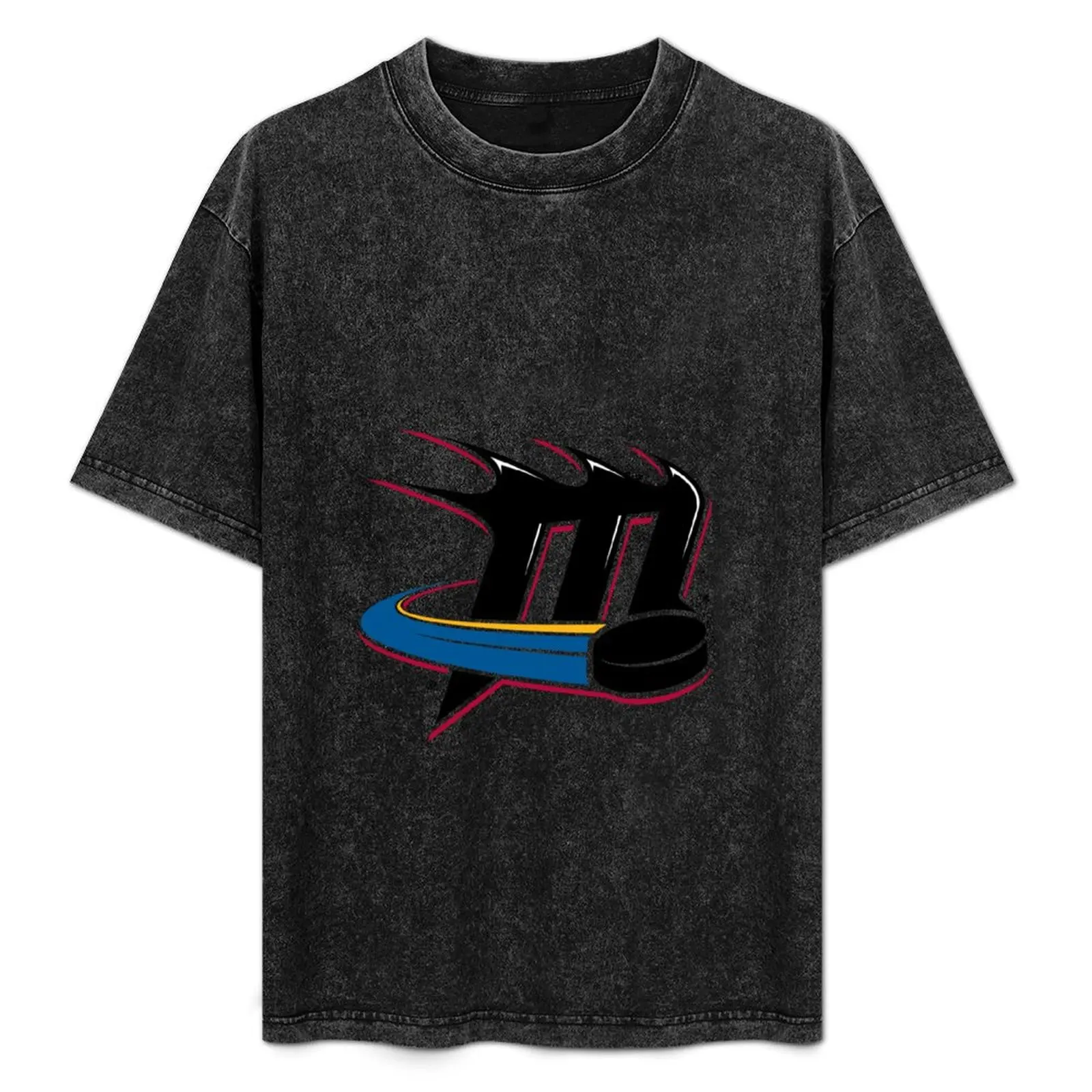 

Lake Erie Monsters icon T-Shirt Work Wear Simple Tee Shirt