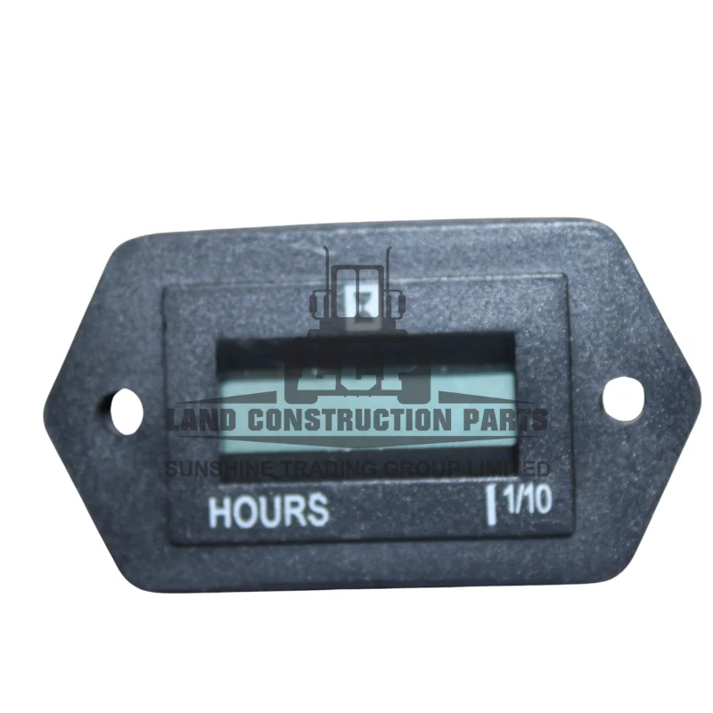 1pcs Accumulating Counter Digital Display Electronic Timer Protable Industrial Accumulating Time Counter Hour Meter SYS-1D-R