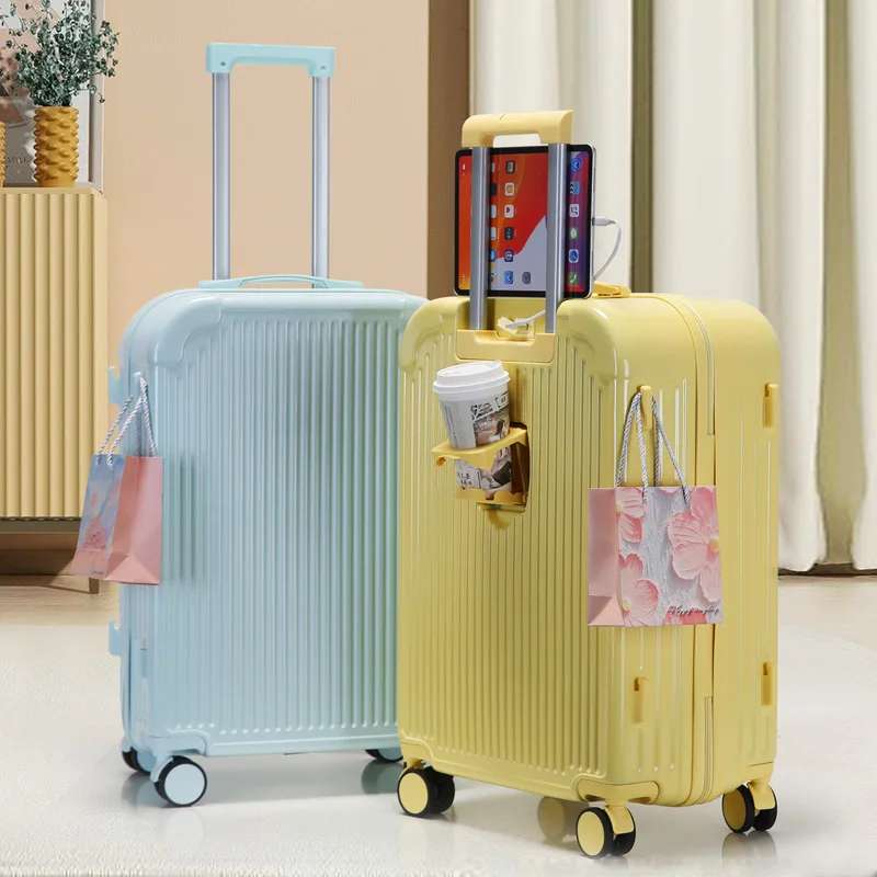 

(13) 20-inch suitcase, sturdy and thickened 24-inch anti-fall travel luggage