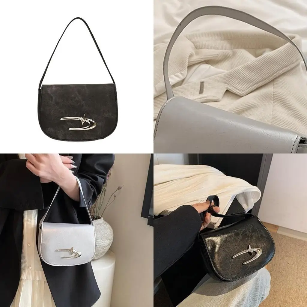 

Practical Evening Bag Delicate Handbag Functional PU Leather Phone Bag for Girl