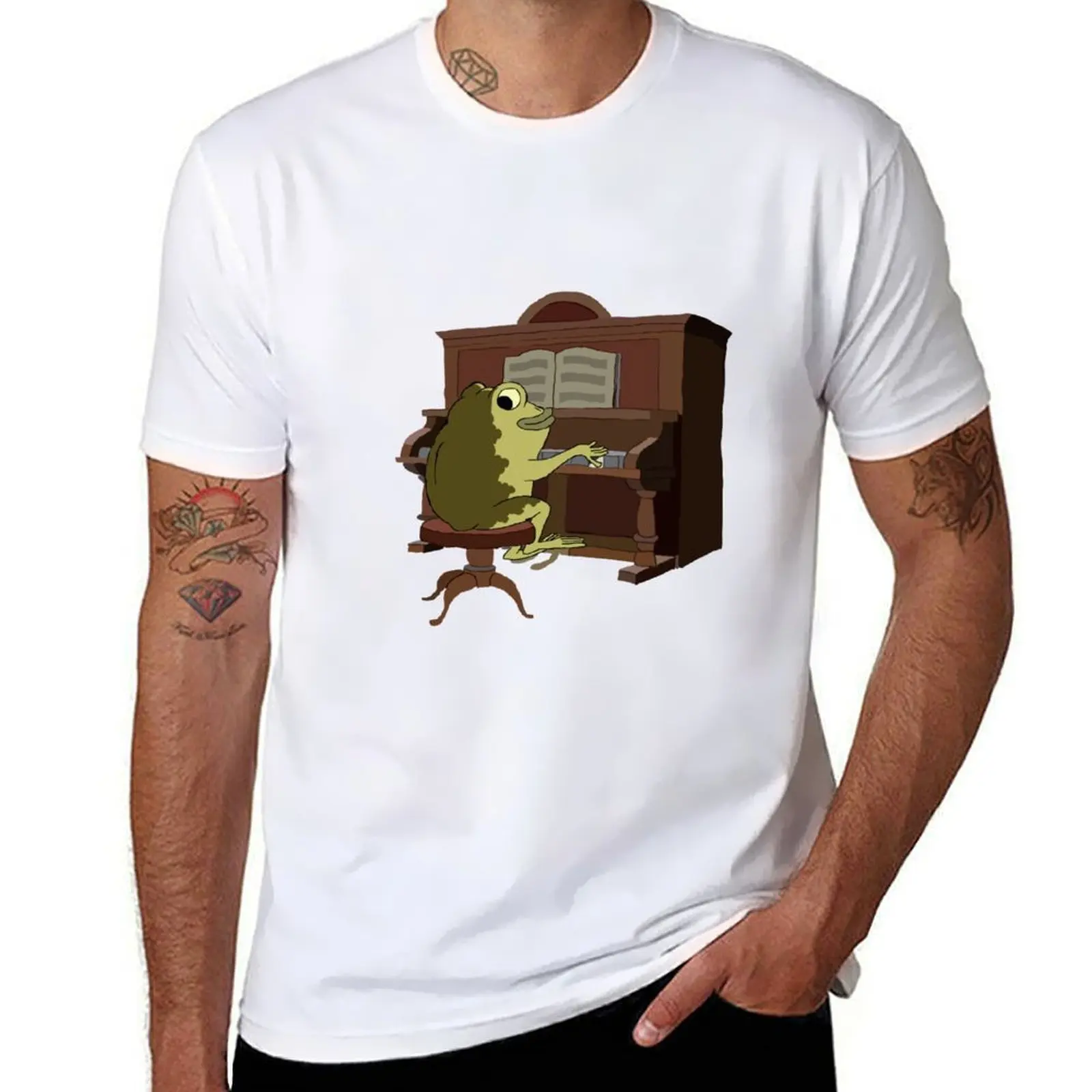 

Jason Funderburker T-Shirt man t shirt graphic t shirts cotton 100% T-Shirt