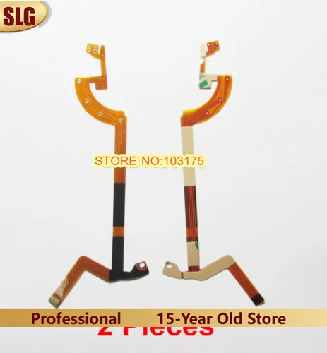 キヤノンEF24-105mm 24-105mm f/4L IS USMレンズ用 新品高品質絞りフレックスケーブルリボン カメラ修理部品 2個