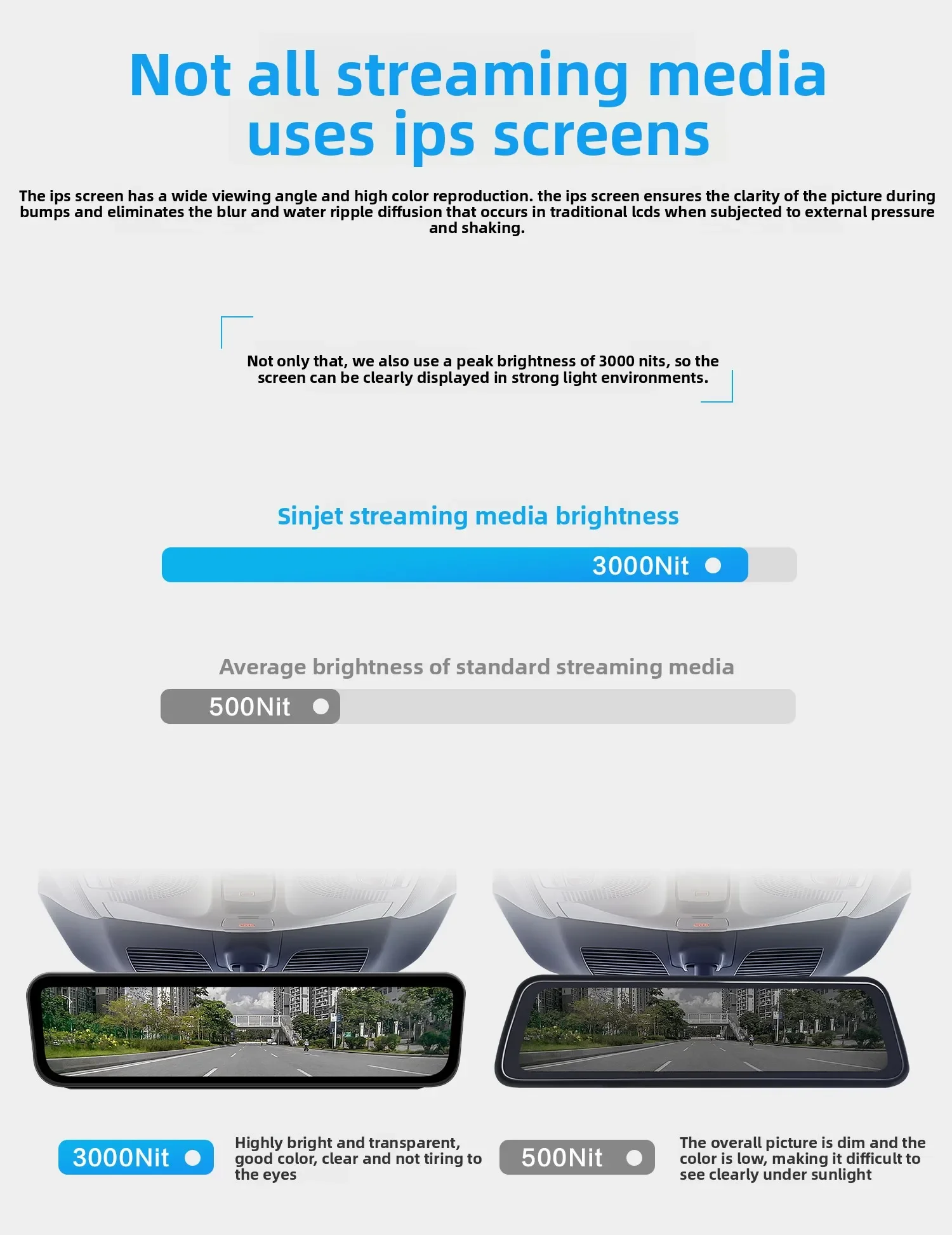 For Chery ICAR V23 03T Dash Cam Stream Media Mirror Digital Signal HD Night Vision monitoring Touch Screen Video Recorder detail image 4