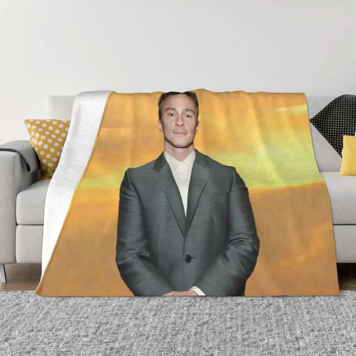 

Drew Starkey 000942 Home Bed Blankets birthday gift Winter Blankets Blankets And Throws Throw Blanket