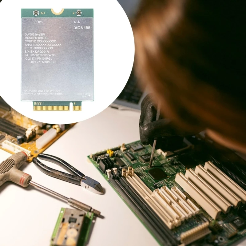 Q22A High Performances 4G Networking Adapters Plastic for 5450 Laptop Connectivitys