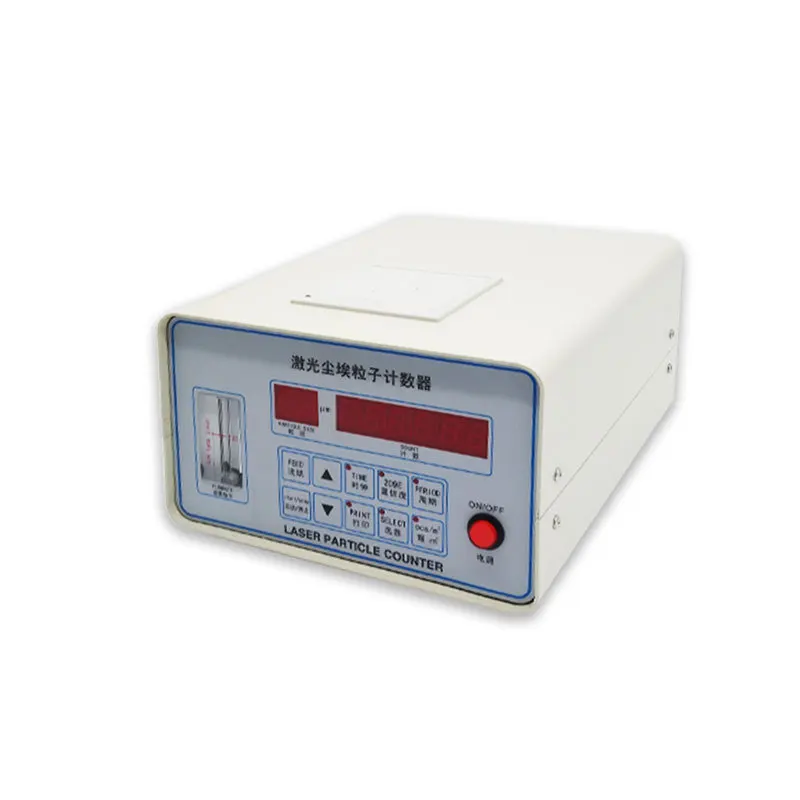 

Portable large-flow laser dust particle counter, high-precision air clean and dust-free sampling