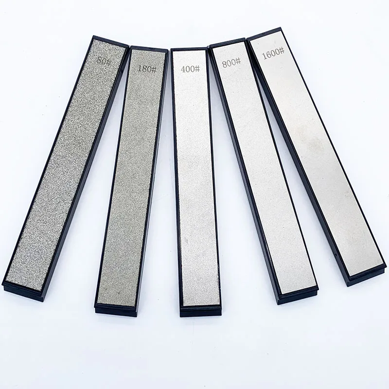 5pcs Diamond Bar for Ruixin Pro Sharpening System 150-3000 Diamond Stone Professional Knife Sharpener Household Whetstone