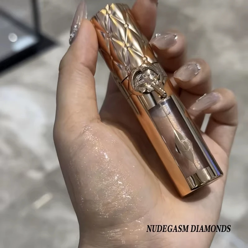 Charlotte Tilbury 4-Farben-Lidschatten-Set, hochpigmentiert, mischbar & Blush-Stick, ultra-feuchtigkeitsspendend, Glow & Lipgloss, Spiegel, aufpolsternd, langanhaltend