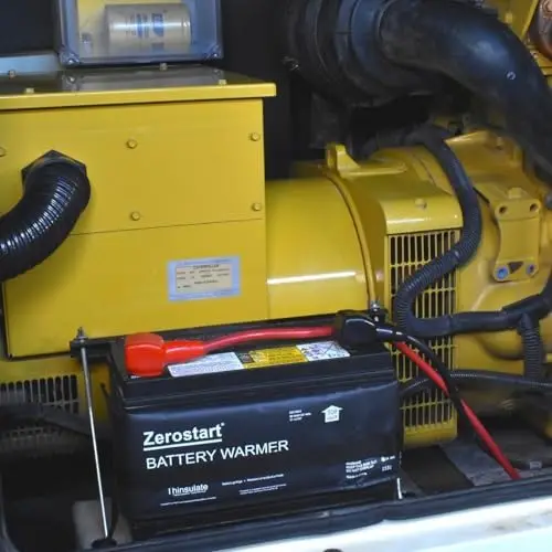 

Zerostart 42" Electric Battery Blanket with Thermostat – Auto, Generator & Heavy-Duty Warmer