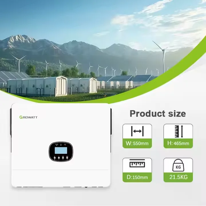 Spot 13% off Clearance Sale Growatt 12Kw 1 Single Phase off Grid Hybrid Solar Inverter Spf SPE 12000 ES 12000ES