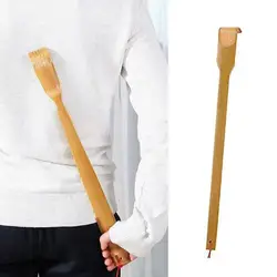 Massageador De Bambu De Madeira Voltar Scratcher, Ancinho Coçar Voltar, Massagem Doméstica Ferramenta De Relaxamento