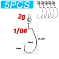 2g 1-0 5pcs
