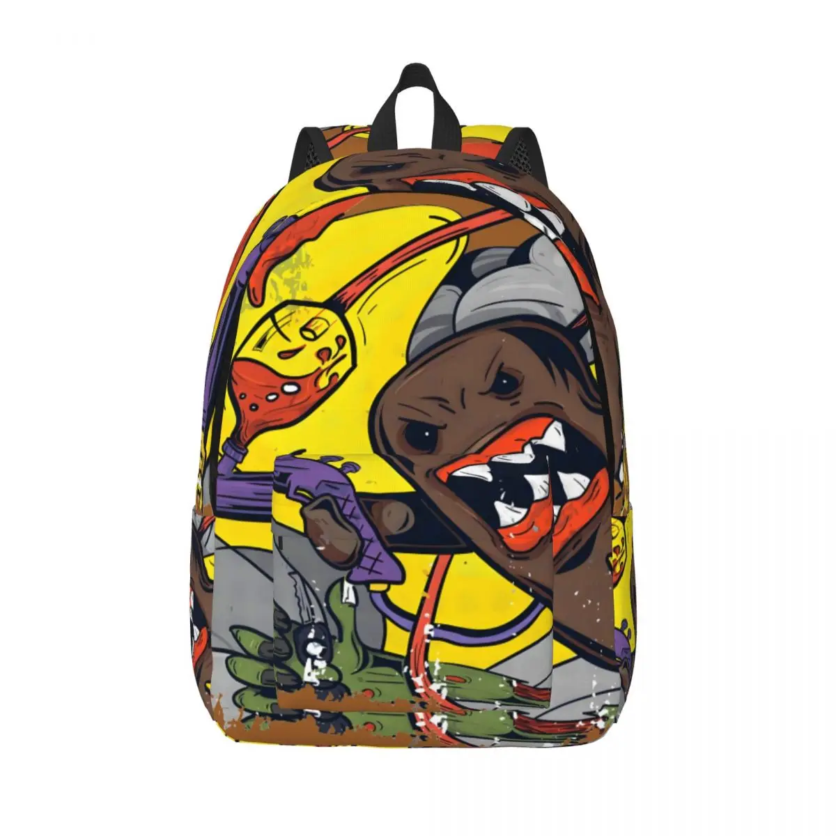 

Пользовательский аниме Domo Kun дорожный холст рюкзак для мужчин и женщин школьный ноутбук Bookbag Monster JDM студенческий рюкзак сумки