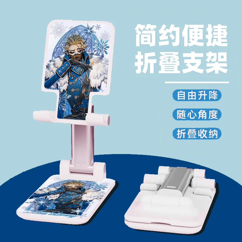 شخصيات كرتونية إميلي داير إيما وودز سطح المكتب حامل الهاتف المحمول رفع متعدد الوظائف تلسكوبي لطيف الكرتون بالجملة